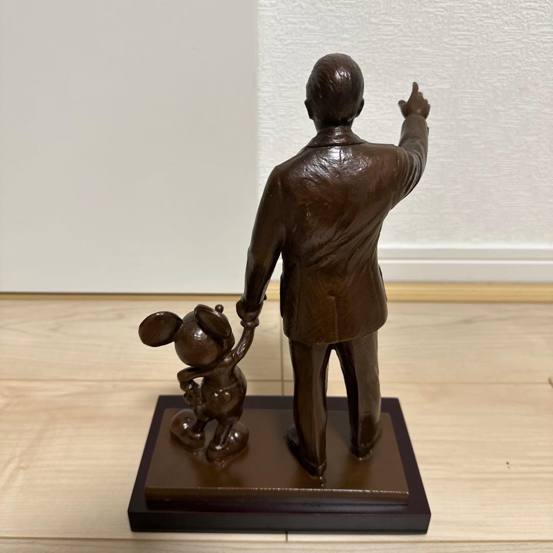 パートナーズ像　フィギュア　ウォルト　ミッキーマウス