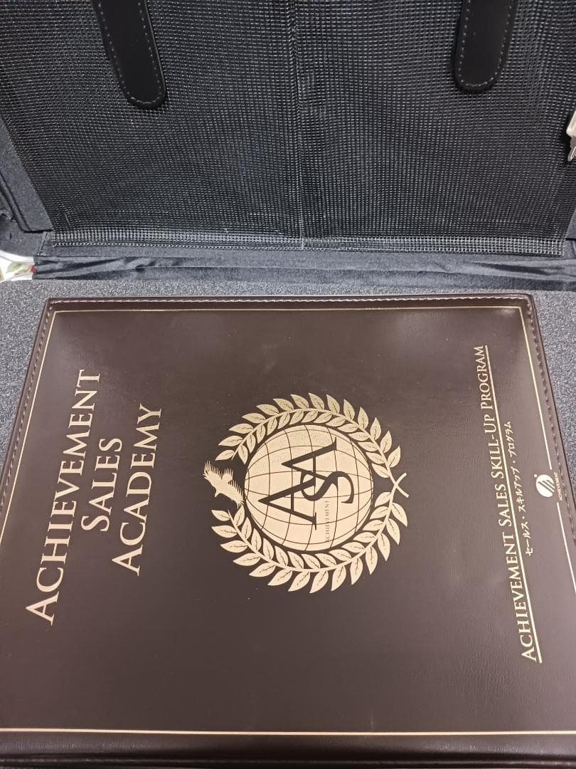 アチーブメントセールススキルアッププログラム、マニュアル未使用、CD盤面良好。