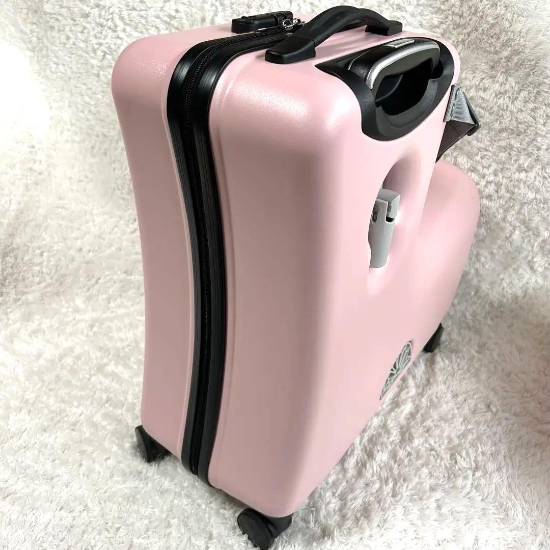 【美品】NORICCO ノリッコ 子どもが乗れる キャリーケース キャリーバッグ