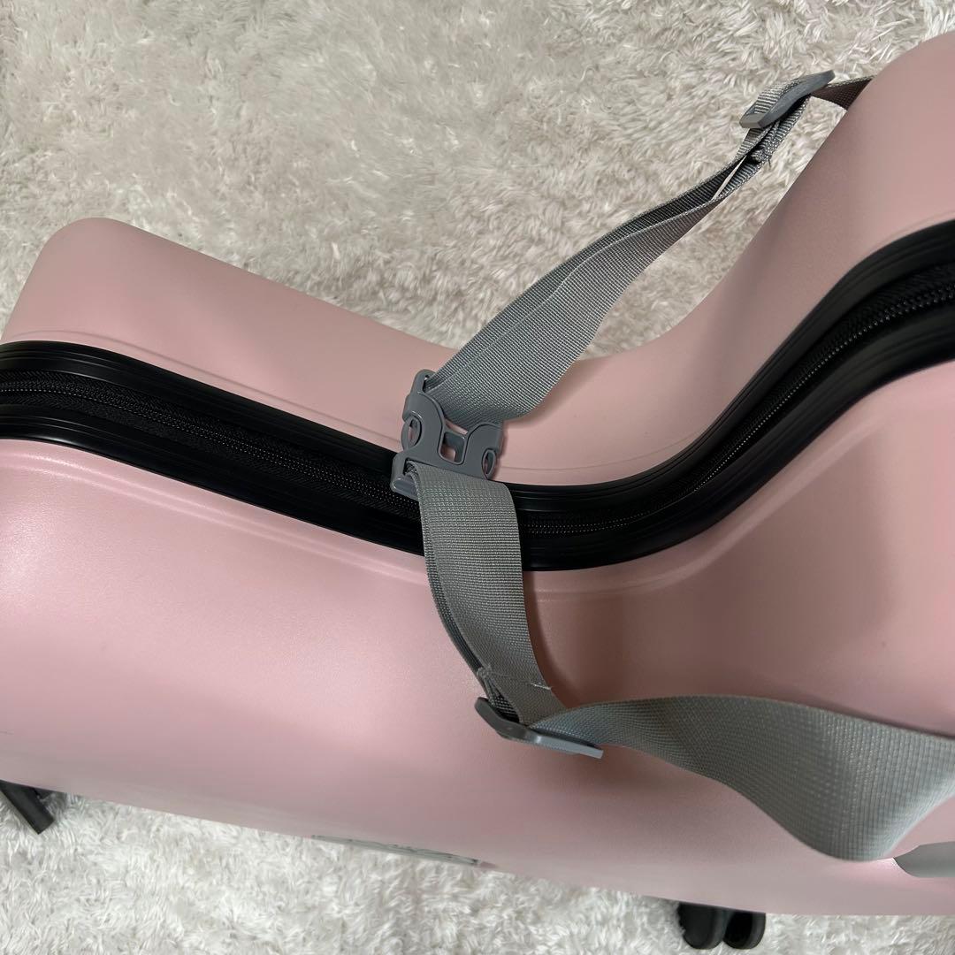 【美品】NORICCO ノリッコ 子どもが乗れる キャリーケース キャリーバッグ