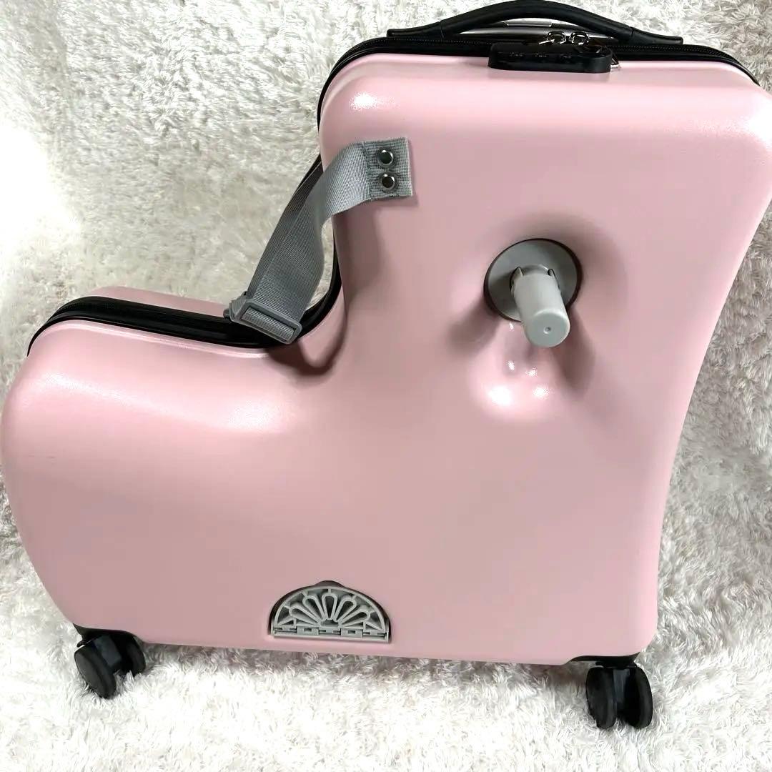 【美品】NORICCO ノリッコ 子どもが乗れる キャリーケース キャリーバッグ