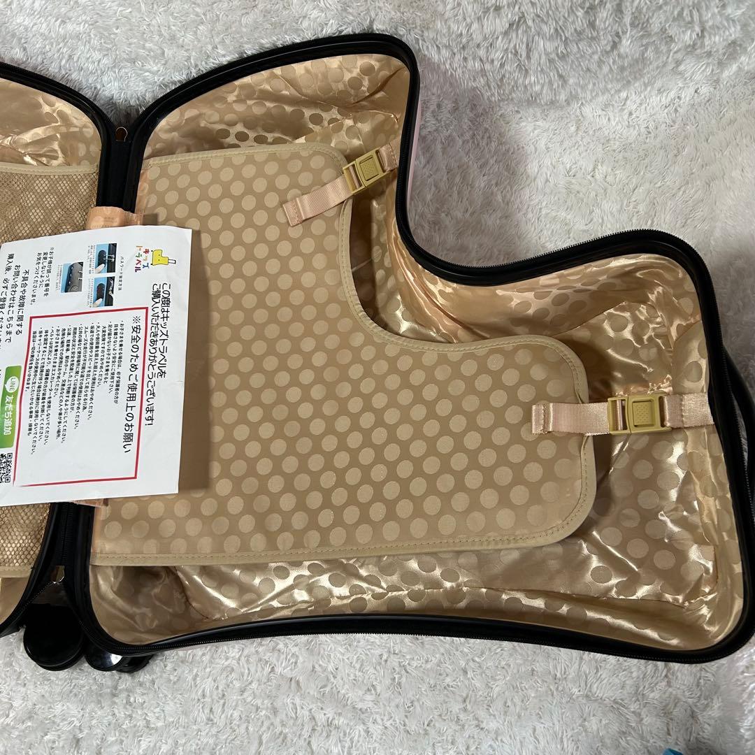 【美品】NORICCO ノリッコ 子どもが乗れる キャリーケース キャリーバッグ