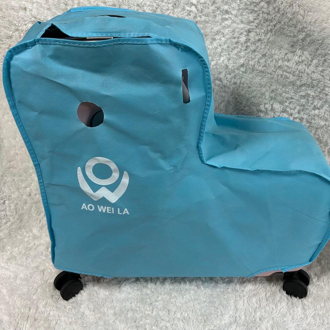 【美品】NORICCO ノリッコ 子どもが乗れる キャリーケース キャリーバッグ