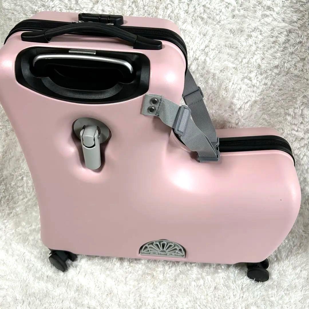 【美品】NORICCO ノリッコ 子どもが乗れる キャリーケース キャリーバッグ