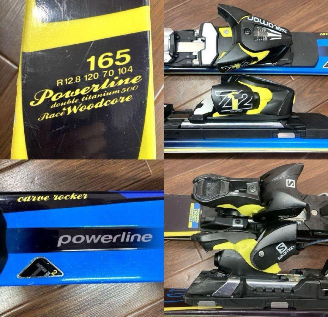 SALOMON X-Race 165cm X12 美品