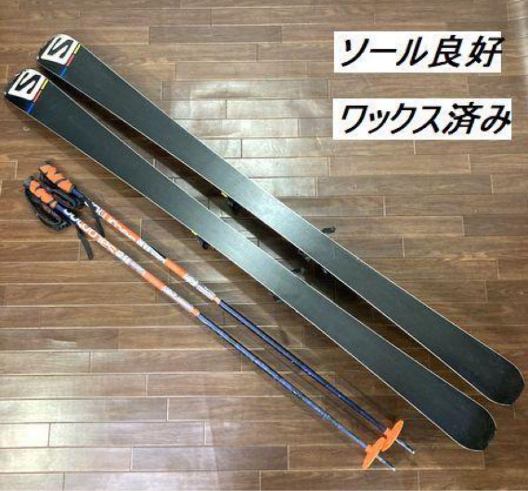 SALOMON X-Race 165cm X12 美品