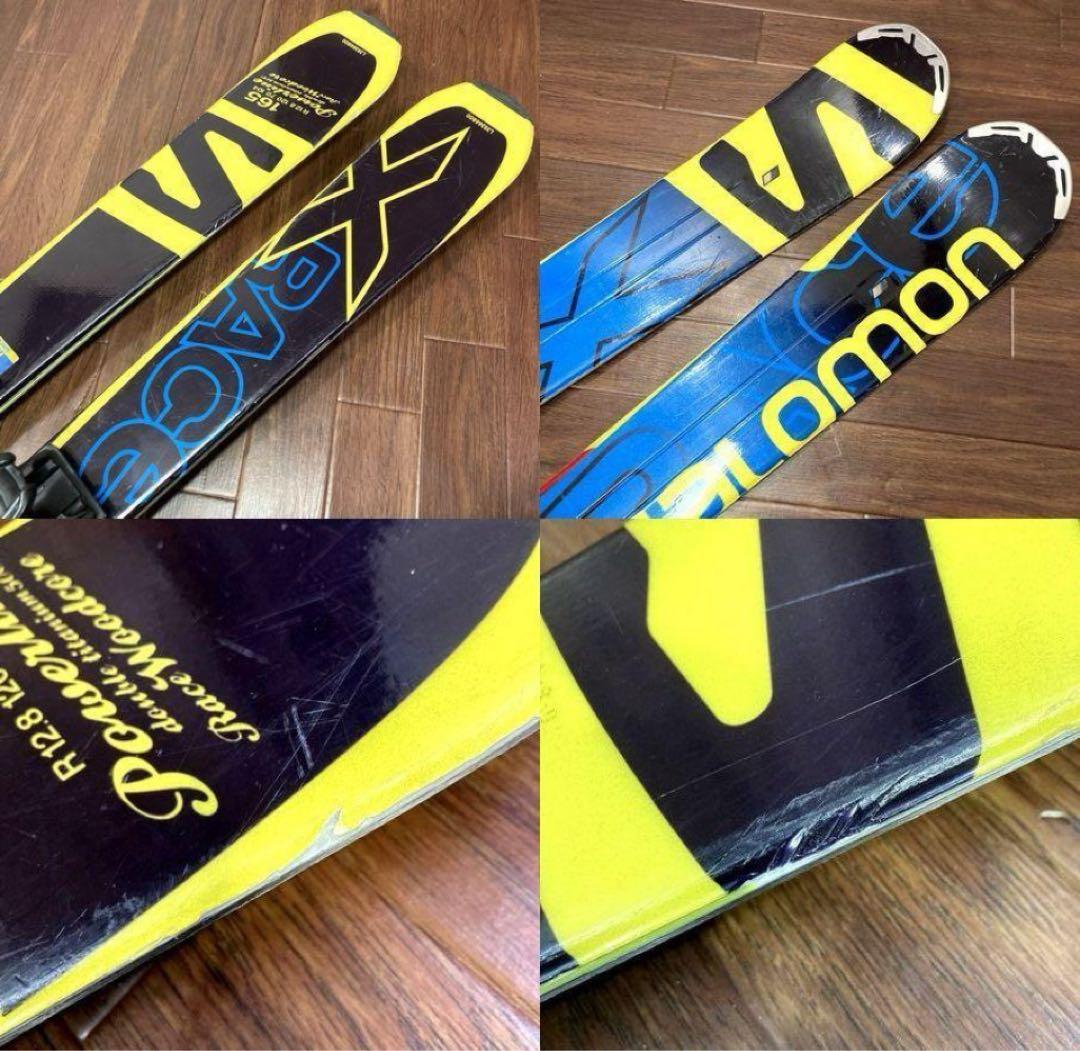 SALOMON X-Race 165cm X12 美品