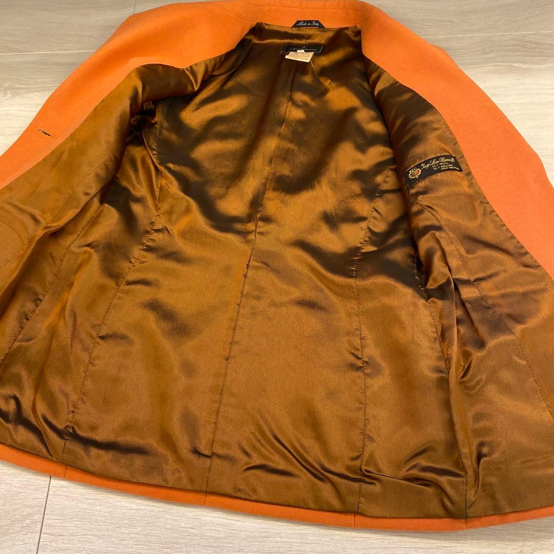 イタリア製 Les Copains レ コパン ロロピアーナ生地のジャケット