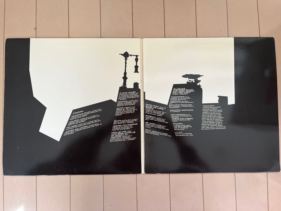 USオリジナル VAUDEVILLE VILLAIN / MF DOOM 2LP