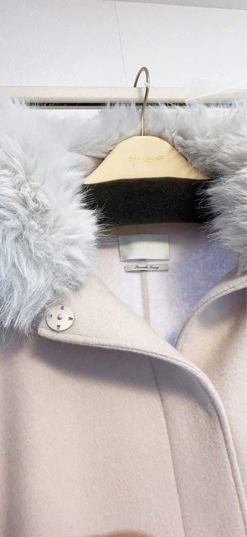 CELFORD❤️ファーポンチョコート❤️ワンピにも