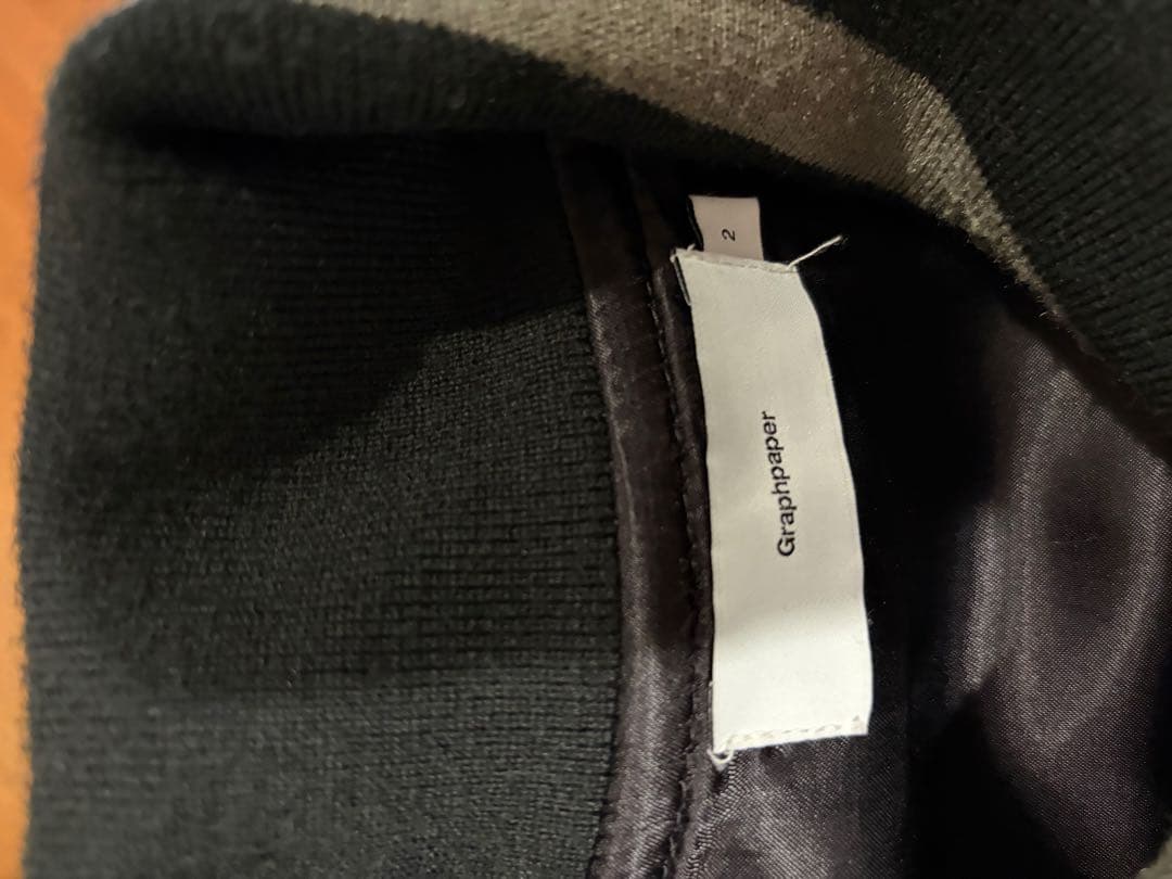 【最終日限定値下げ】Graphpaper スタジャン　サイズ2