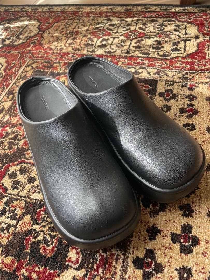 TODAYFUL Volume Sole Sabot ボリュームソールサボ 38