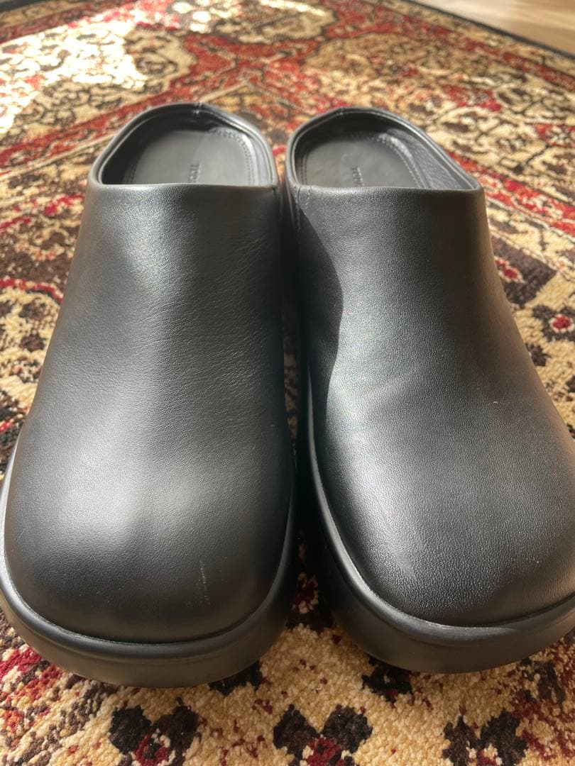 TODAYFUL Volume Sole Sabot ボリュームソールサボ 38