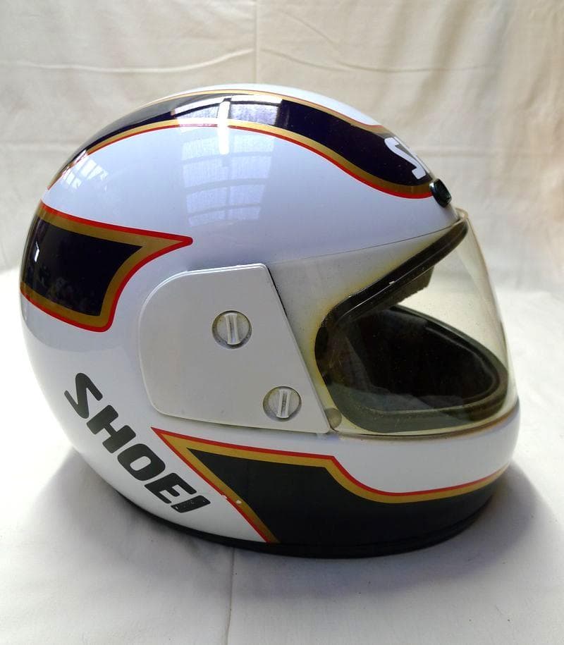 SHOEI RFV KATAYAMA2 片山レプリカ ロスマンズ ヘルメット