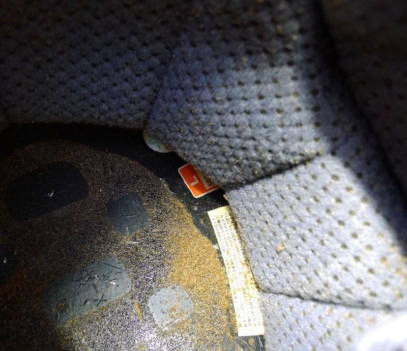 SHOEI RFV KATAYAMA2 片山レプリカ ロスマンズ ヘルメット