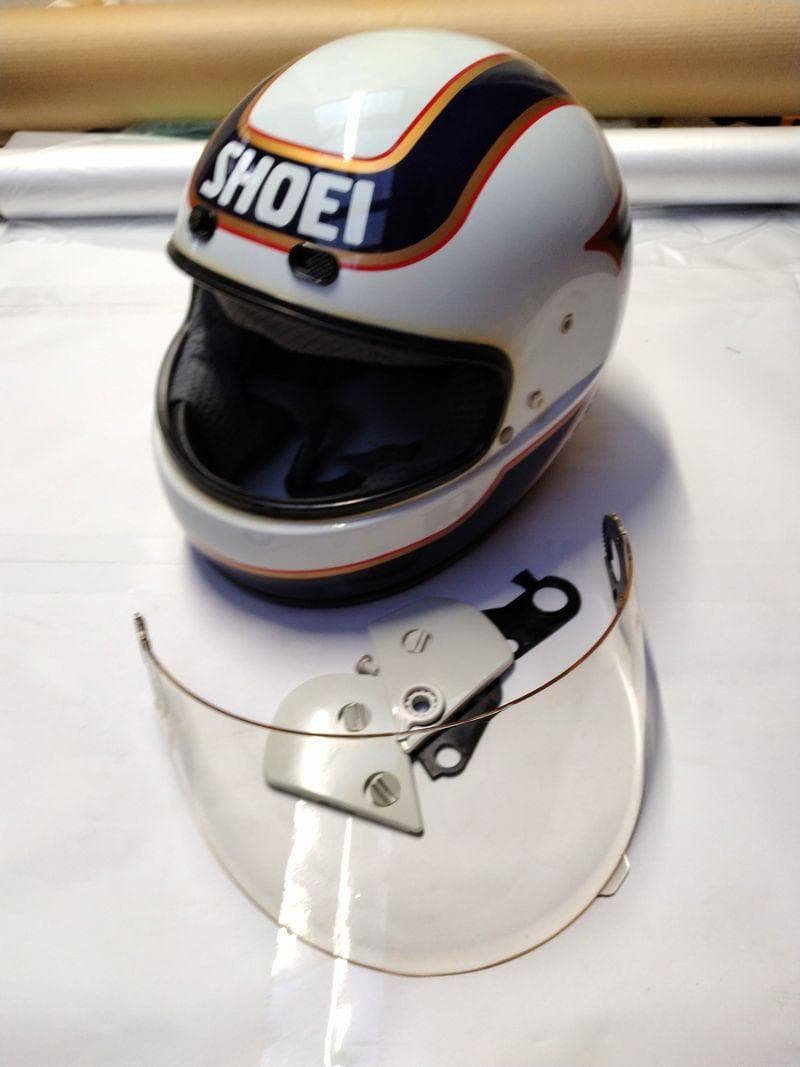 SHOEI RFV KATAYAMA2 片山レプリカ ロスマンズ ヘルメット