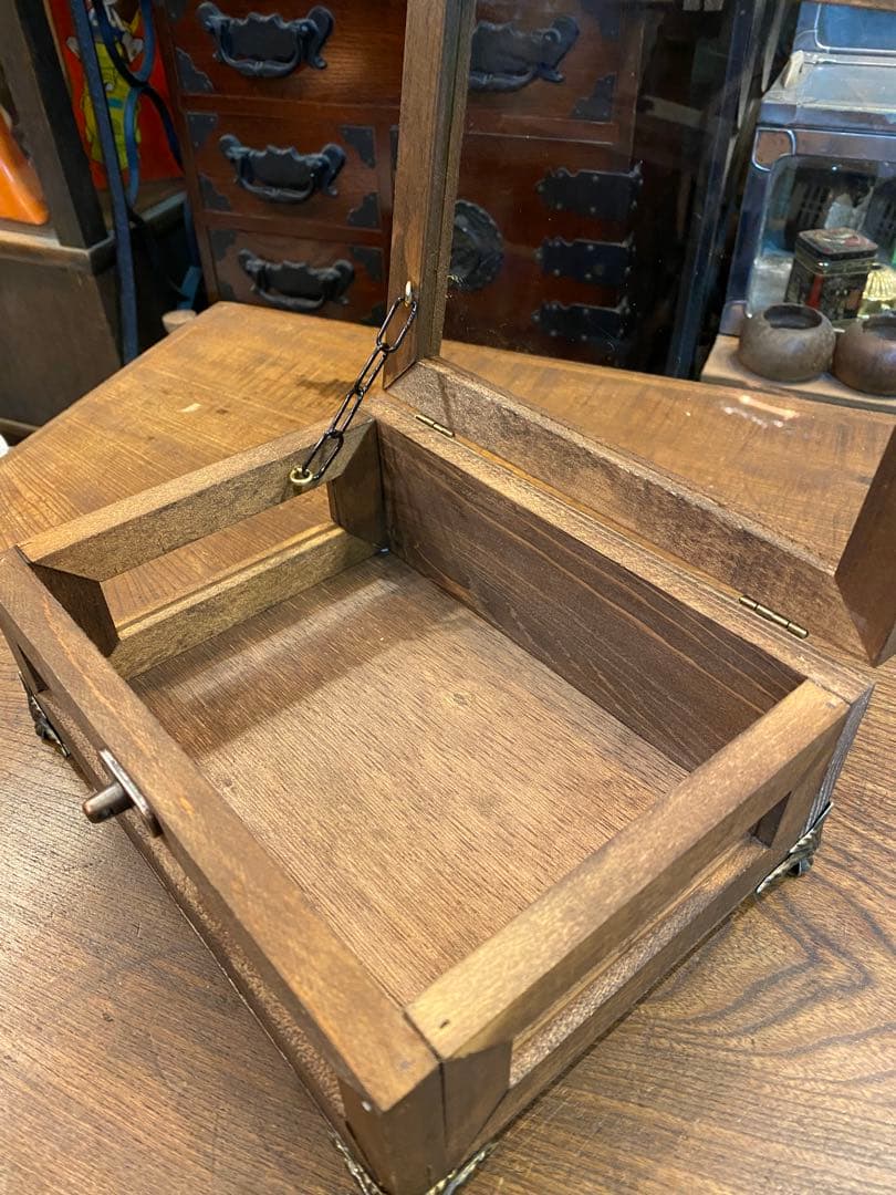 七色海月様　カスタムオーダー　木製ガラスケース