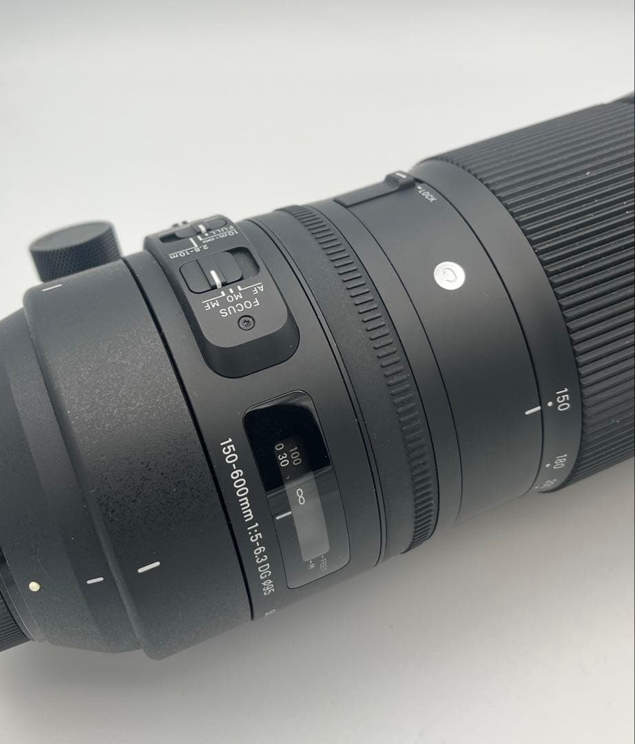 美品 SIGMA 150-600mm F5-6.3 DG OS HSM