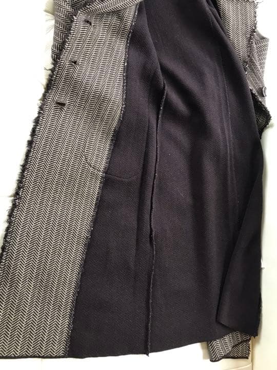 appartamento 50 ニットコート裏無しイタリア製　インポート(^^)