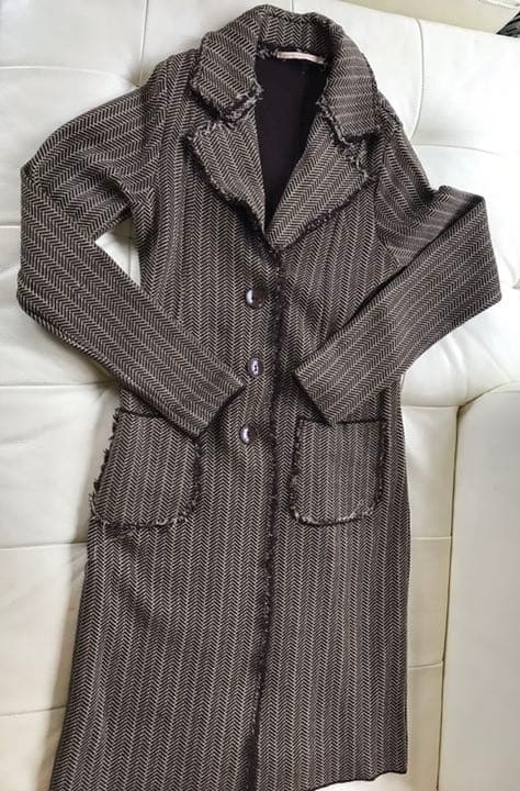 appartamento 50 ニットコート裏無しイタリア製　インポート(^^)