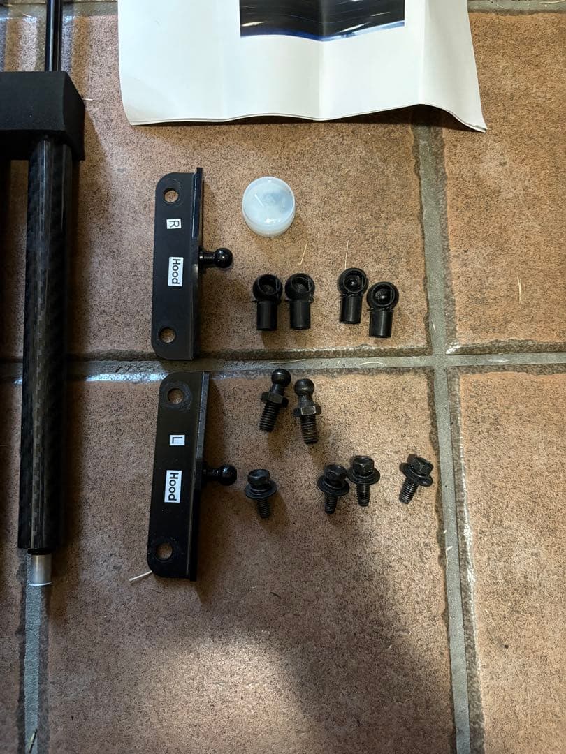 varis ボンネットダンパー grb gvb