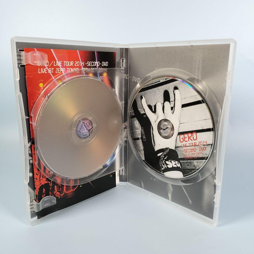 GERO LIVE TOUR 2014-SECOND-DVD　初回限定