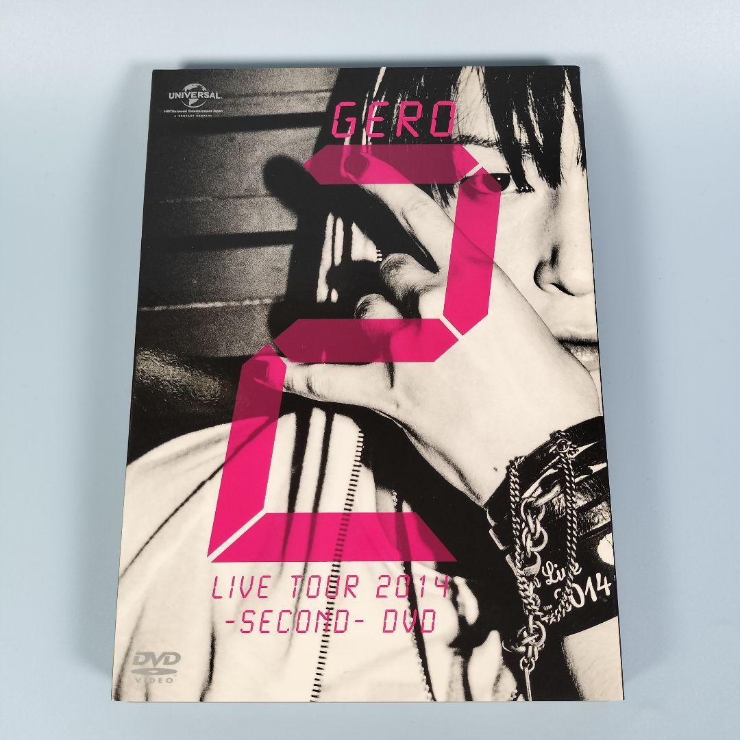 GERO LIVE TOUR 2014-SECOND-DVD　初回限定