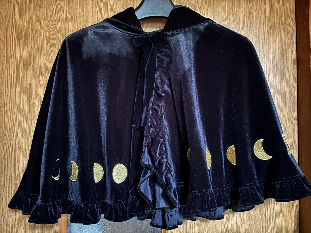 Angelicpretty HOLY WOLF 　ケープ　黒