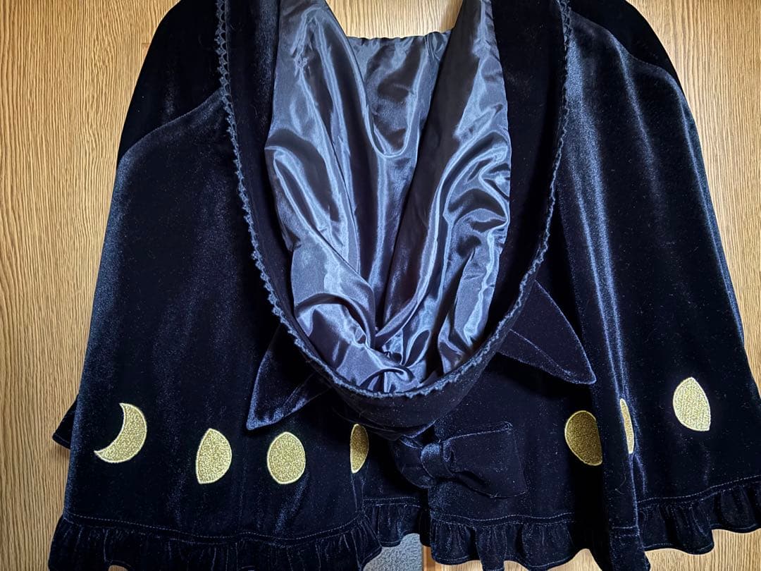 Angelicpretty HOLY WOLF 　ケープ　黒