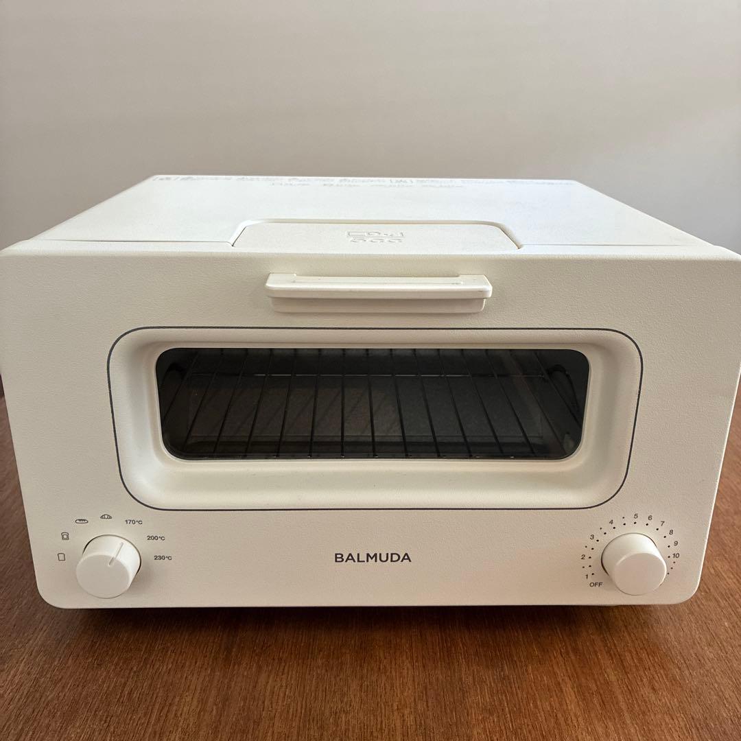 バリュミューダ　トースター　ホワイト　K01E