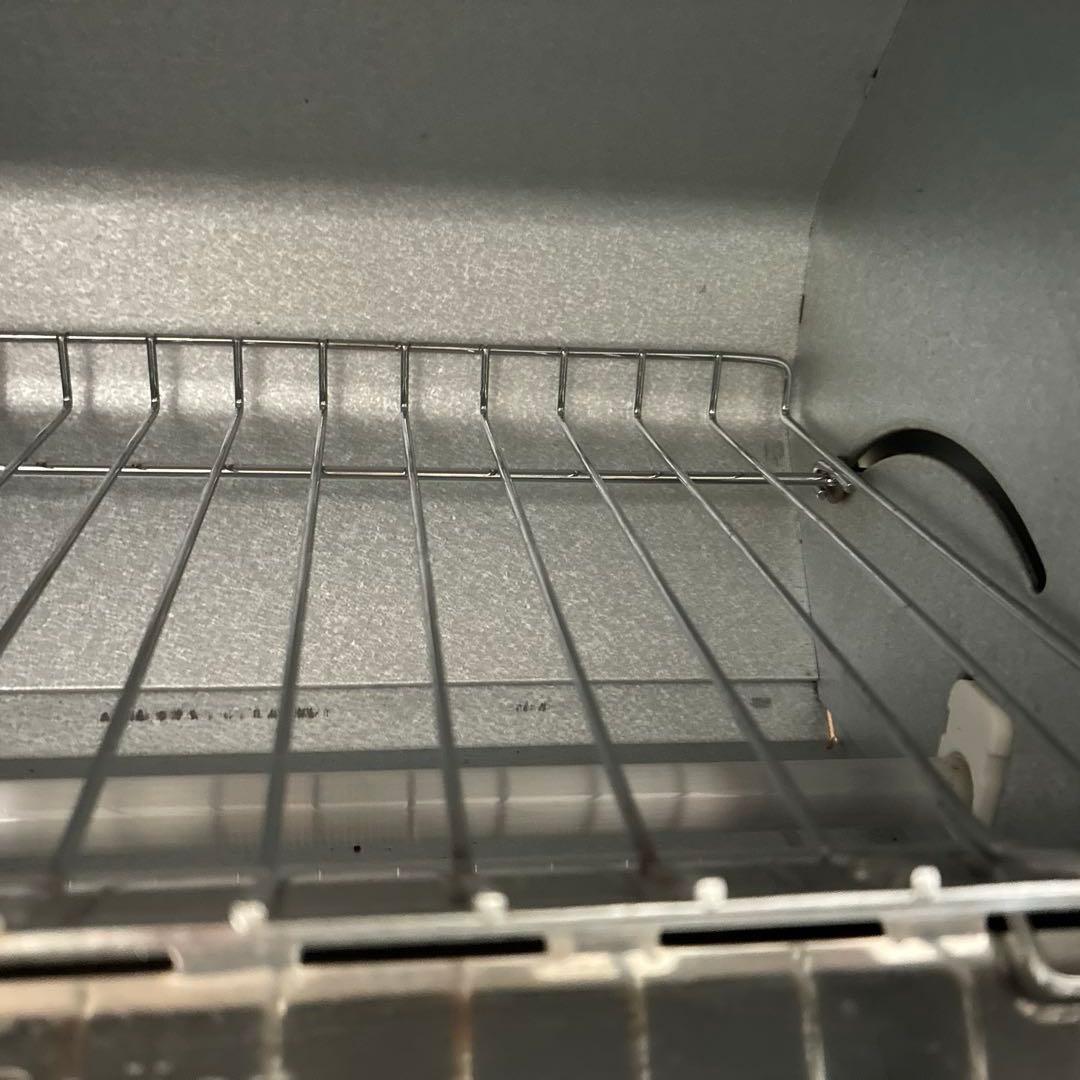 バリュミューダ　トースター　ホワイト　K01E