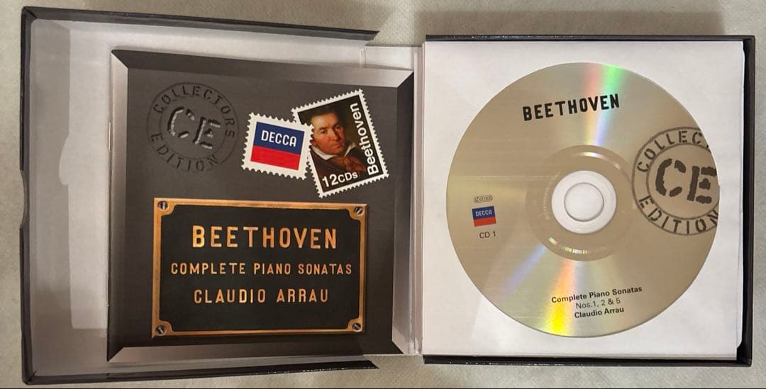 258. BEETHOVEN ピアノソナタ　CLAUDIO ARRAU