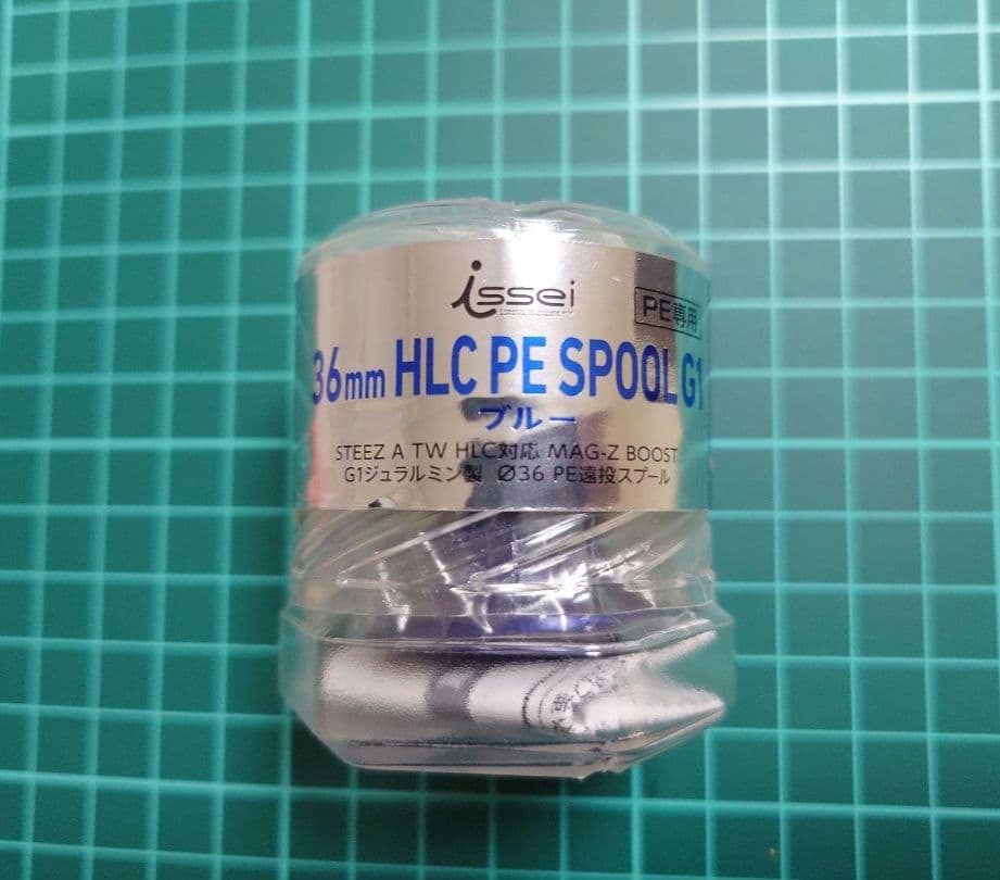 一誠×SLP WORKS 36mm HLC PEスプール 訳あり