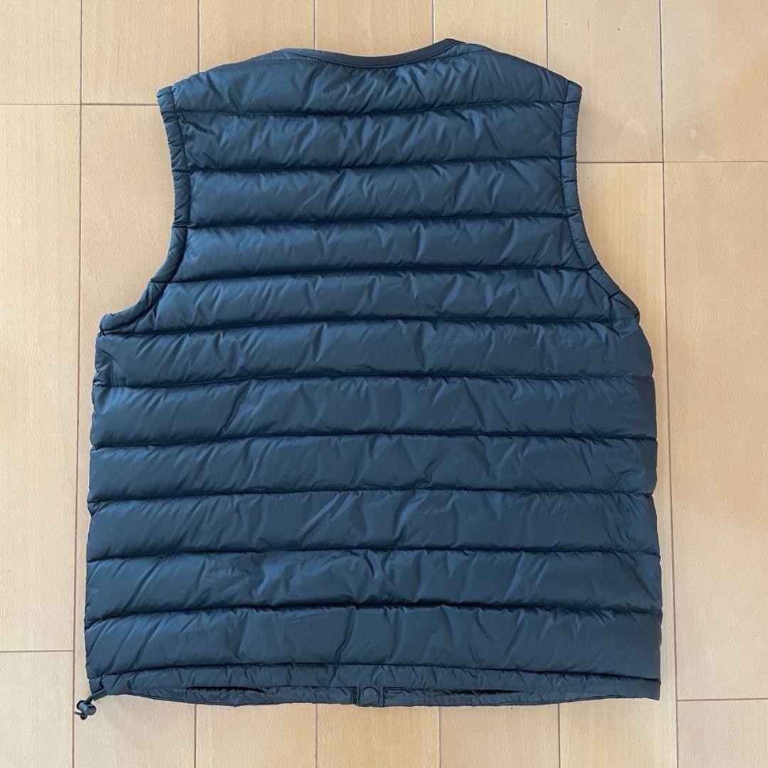 黒猫大好き❤ ブラックダウン＆ベージュベスト