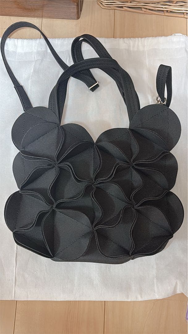 エレムード　バッグ　ブラック