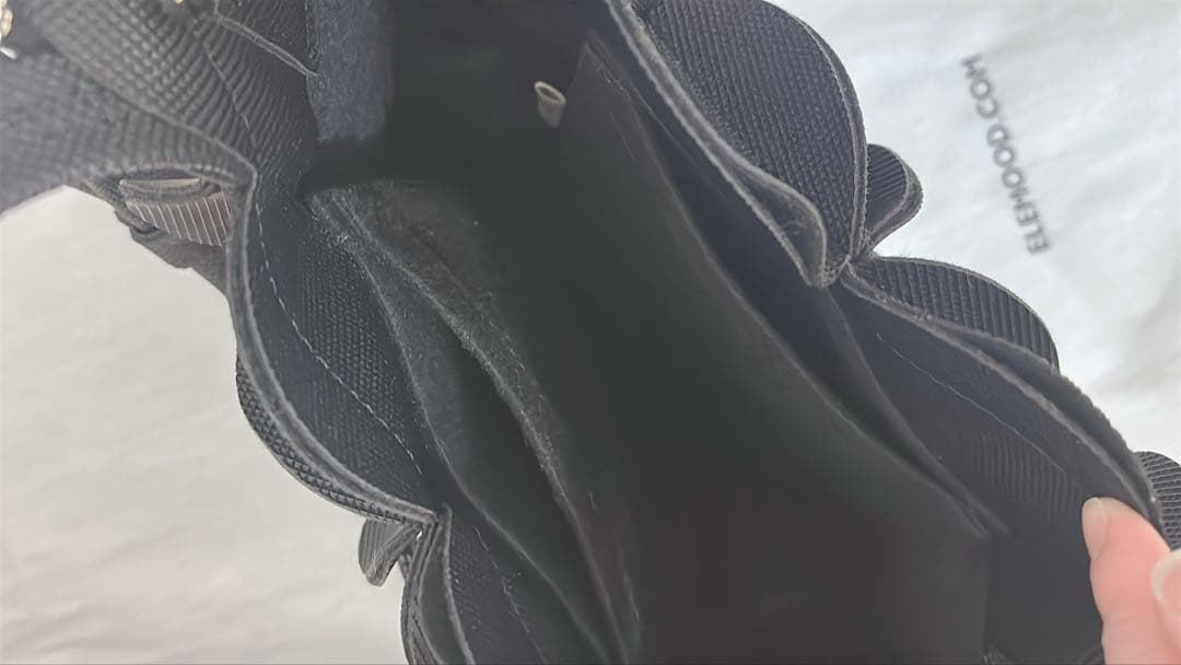 エレムード　バッグ　ブラック