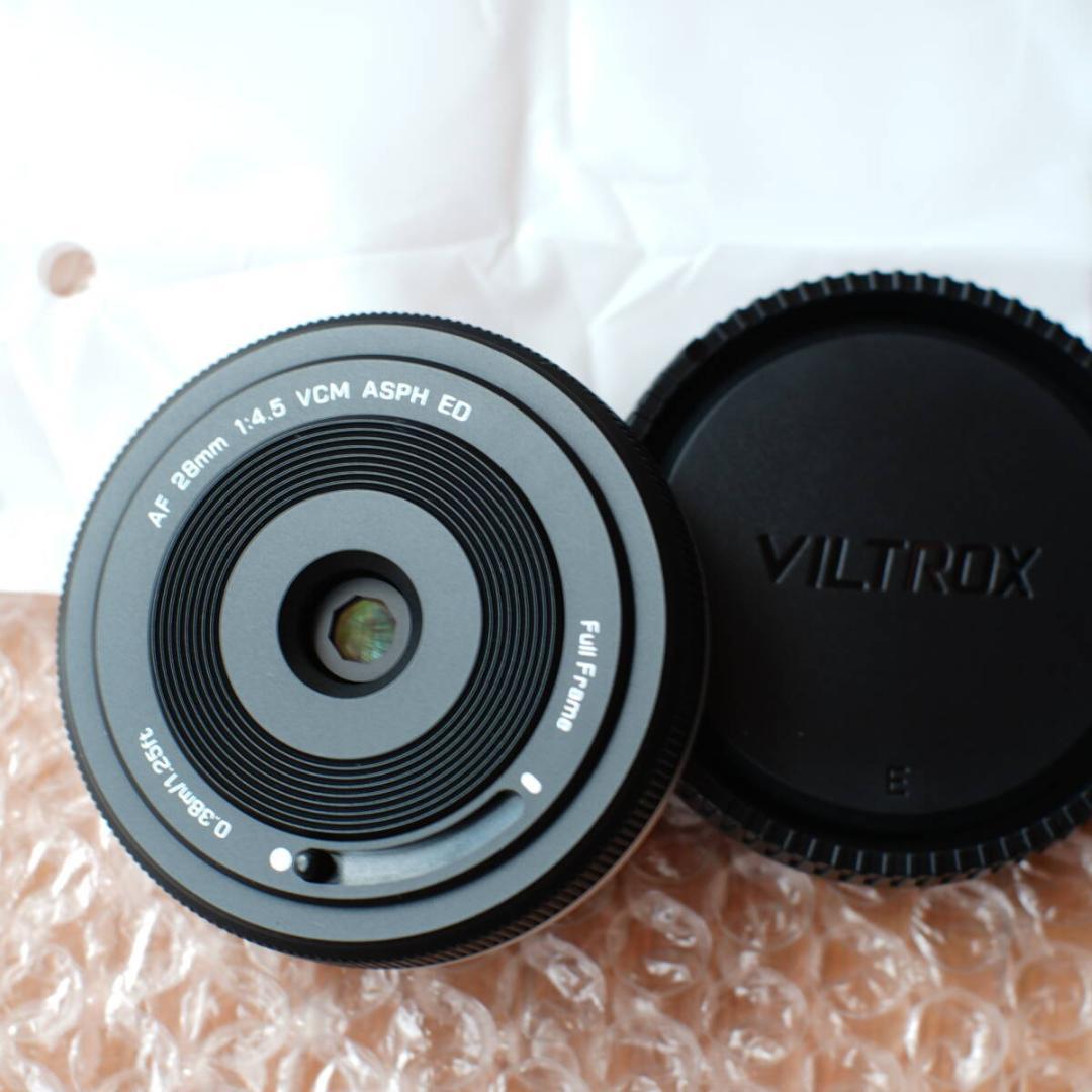 Viltrox 28mm F4.5 ソニーEマウント用 ほぼ新品