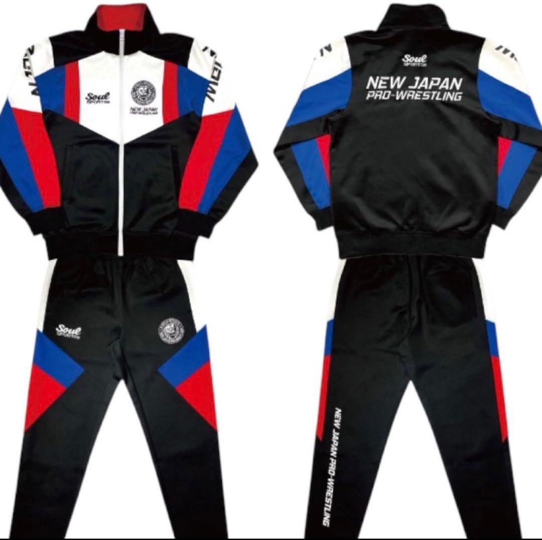 新日本プロレス SOUL SPORTS ジャージ（2024）未使用・未開封！M