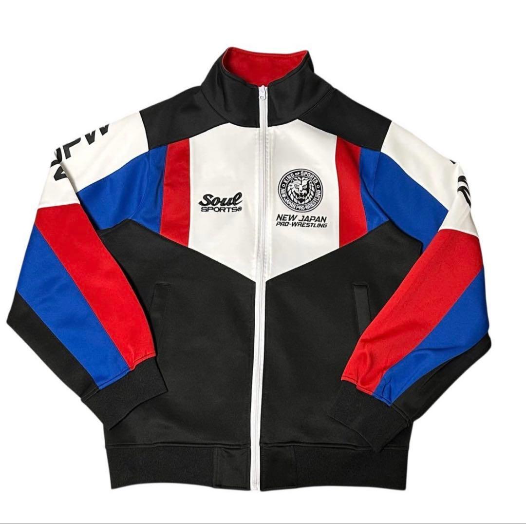 新日本プロレス SOUL SPORTS ジャージ（2024）未使用・未開封！M