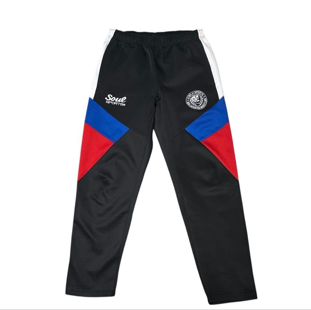 新日本プロレス SOUL SPORTS ジャージ（2024）未使用・未開封！M