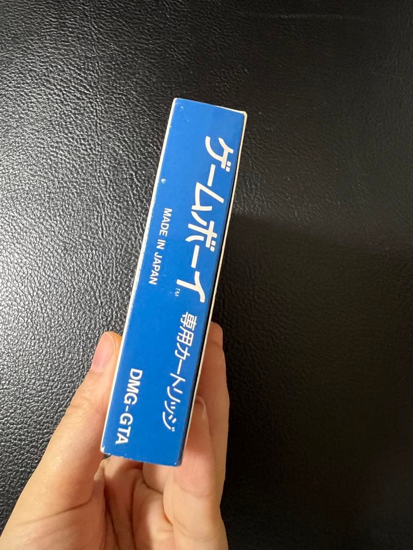ゲームボーイ　レア　ゴーゴータンク　説明書なし