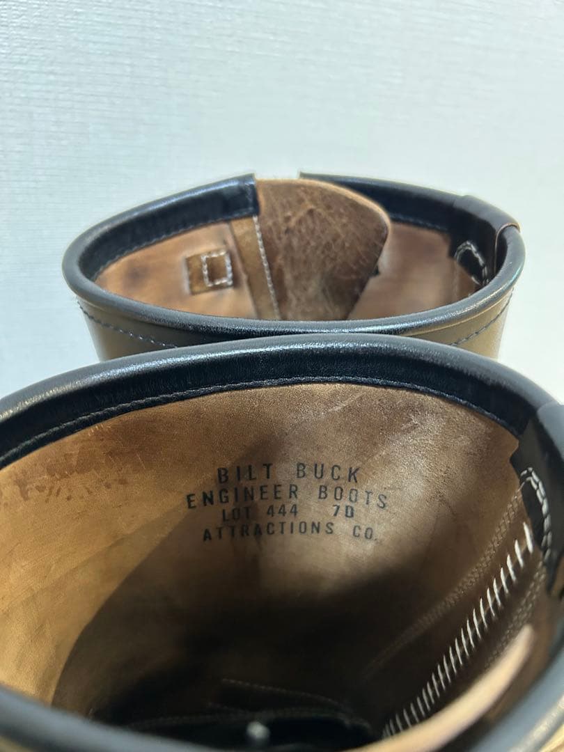 BILT BUCK lot.444 ビルトバック　7D