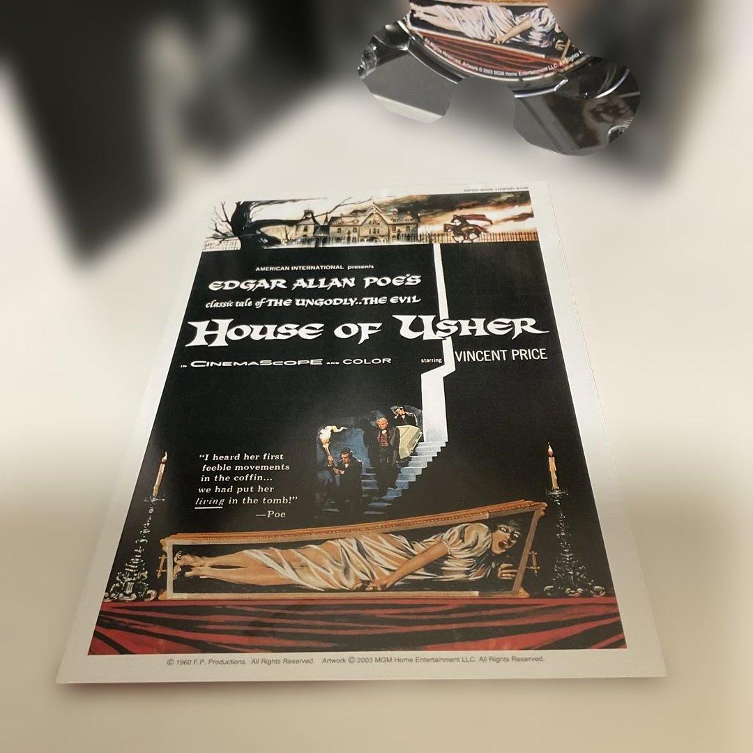 ポォ怪奇コレクション DVD-BOX VOL.Ⅰ〈3枚組〉