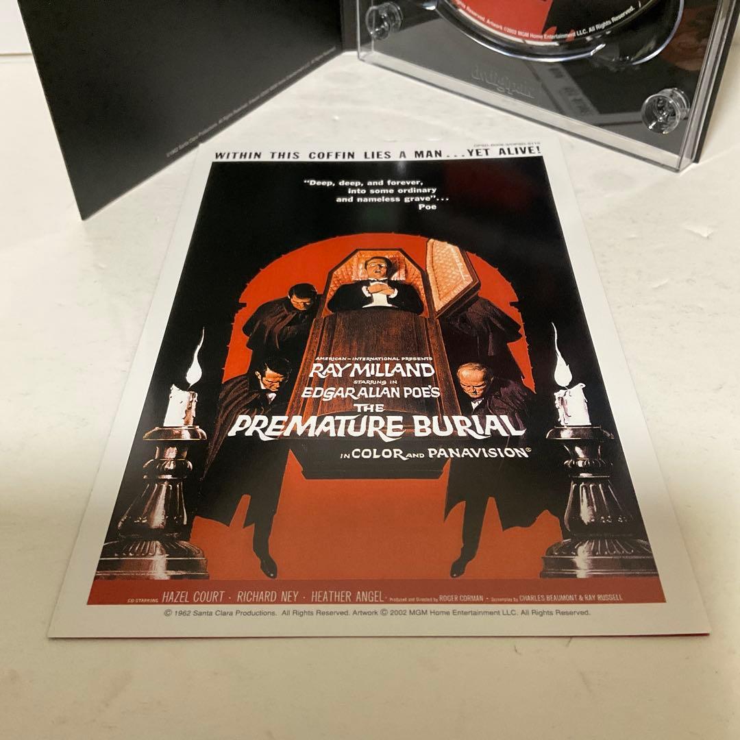 ポォ怪奇コレクション DVD-BOX VOL.Ⅰ〈3枚組〉