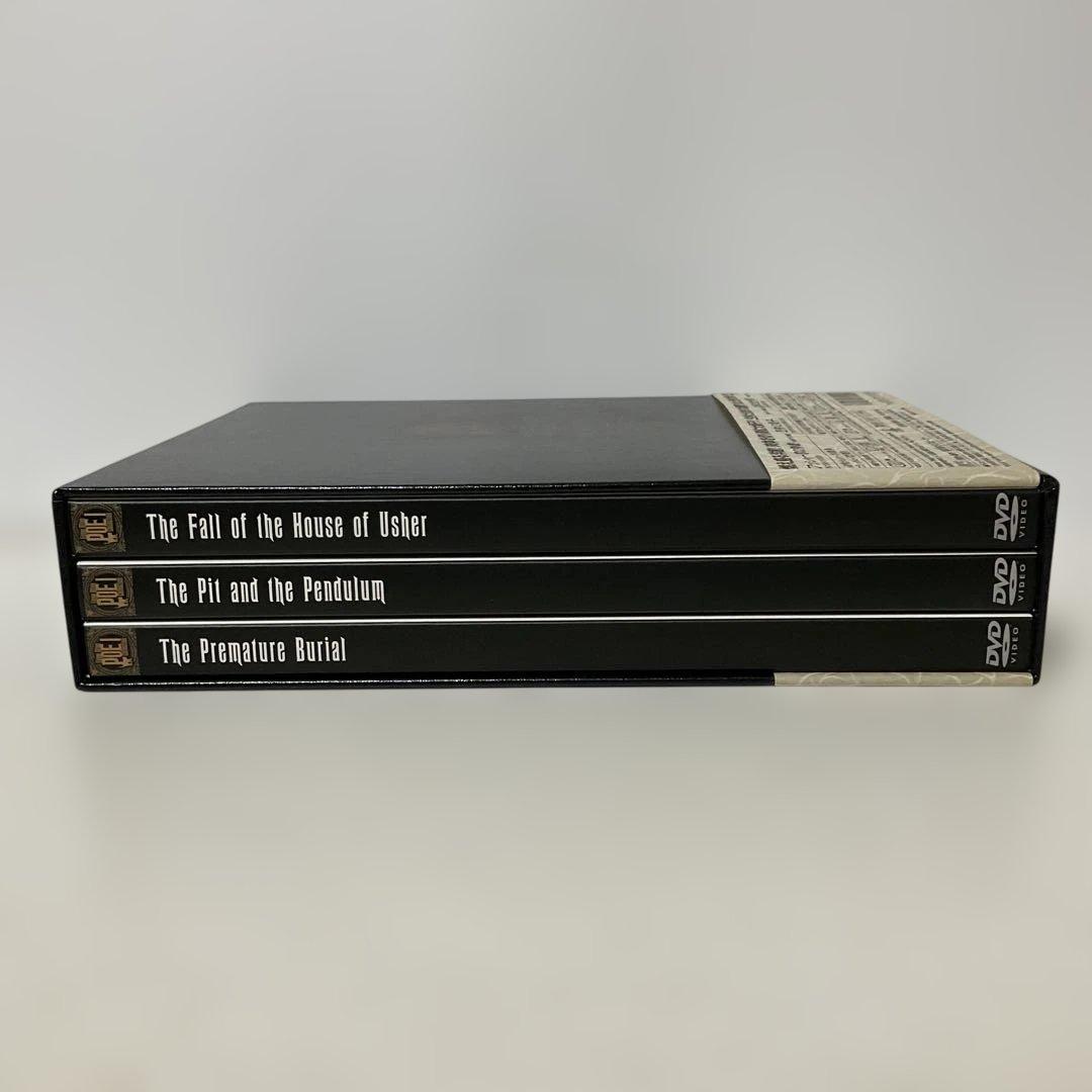 ポォ怪奇コレクション DVD-BOX VOL.Ⅰ〈3枚組〉