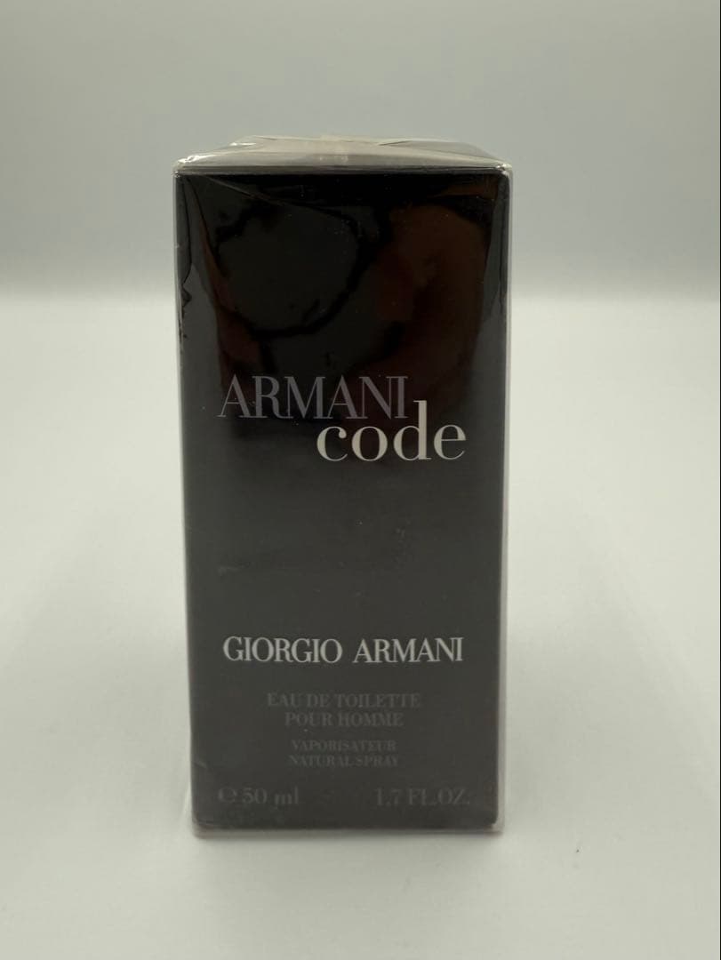 Armani Code 50ml Eau de Toilette 新品