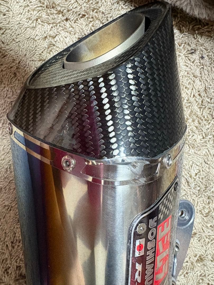 ヨシムラスリップオンマフラー R-11 GSXR1000L2~L6