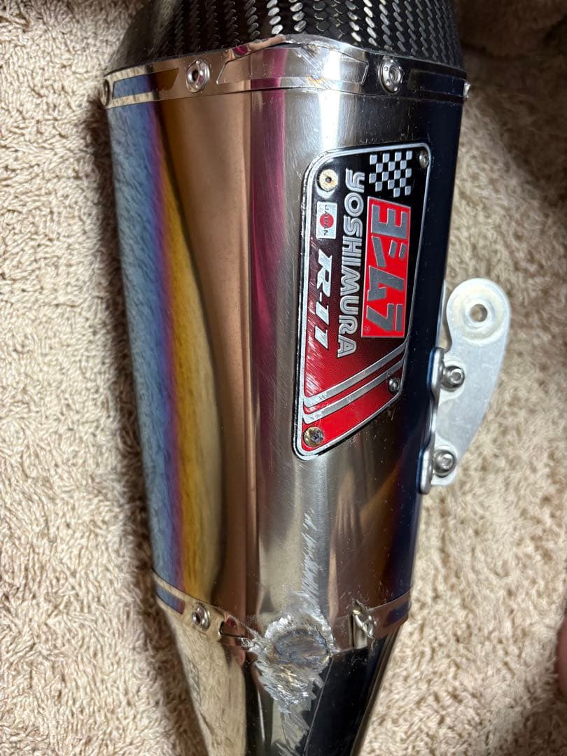 ヨシムラスリップオンマフラー R-11 GSXR1000L2~L6