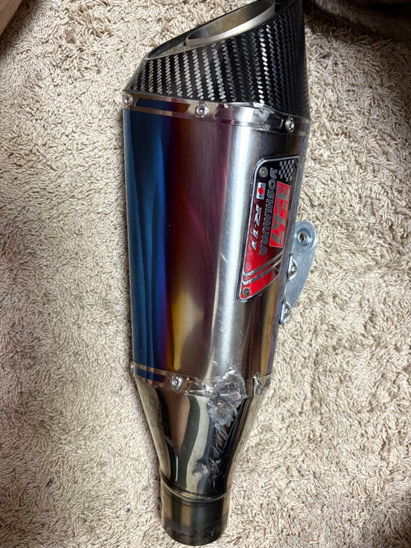 ヨシムラスリップオンマフラー R-11 GSXR1000L2~L6