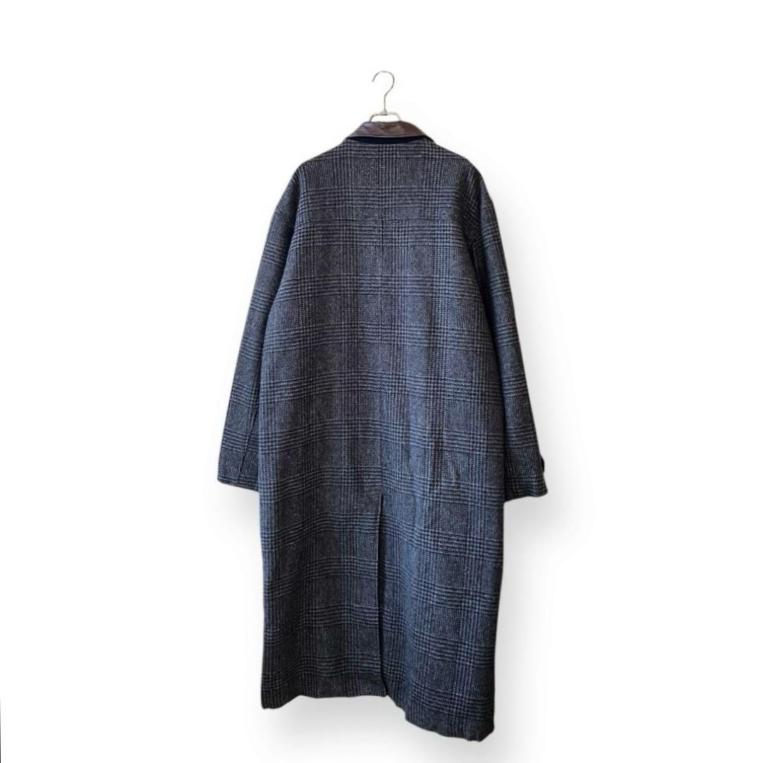 80s EDDIE BAUER ツイード ウール オーバー コート USA製